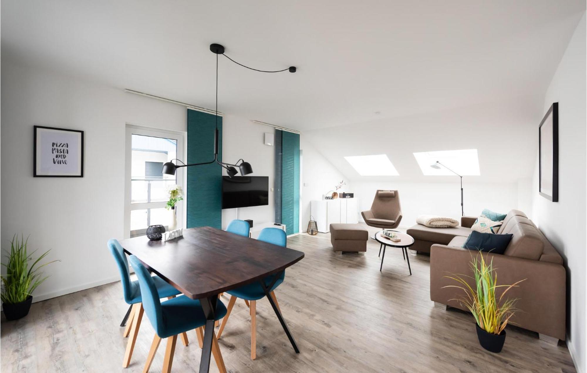 Amazing Apartment In Rechlin With Kitchen Eksteriør bilde