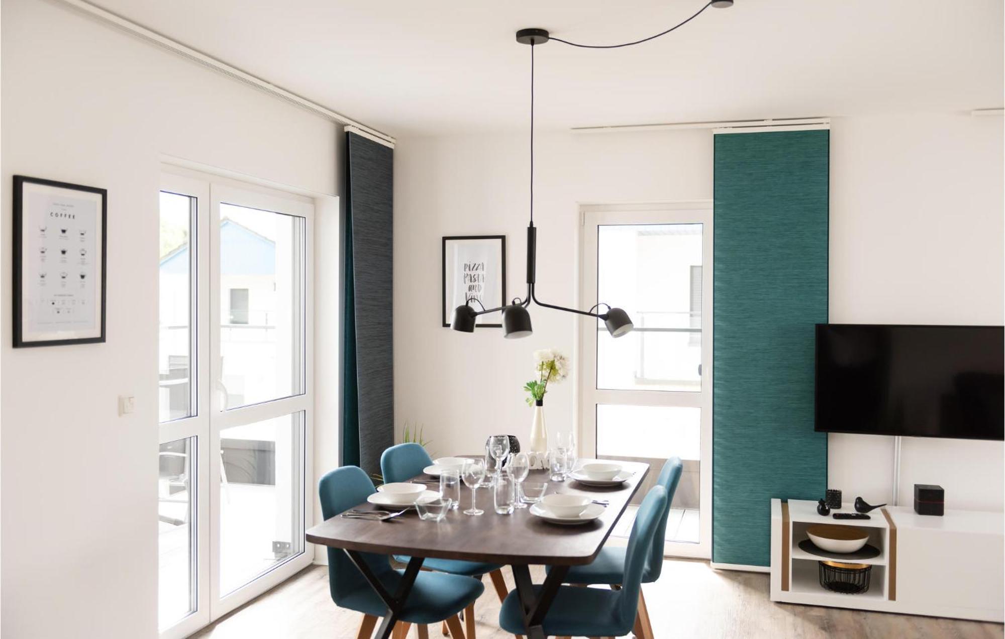 Amazing Apartment In Rechlin With Kitchen Eksteriør bilde